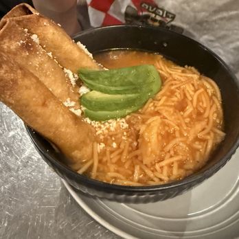 Panfila Cantina And Restaurant - Fideos w flautas - cold - Mexican Near Me - San Antonio, Texas Panfila Cantina And Restaurant - Fideos w flautas - cold - Mexican Near Me - San Antonio, Texas