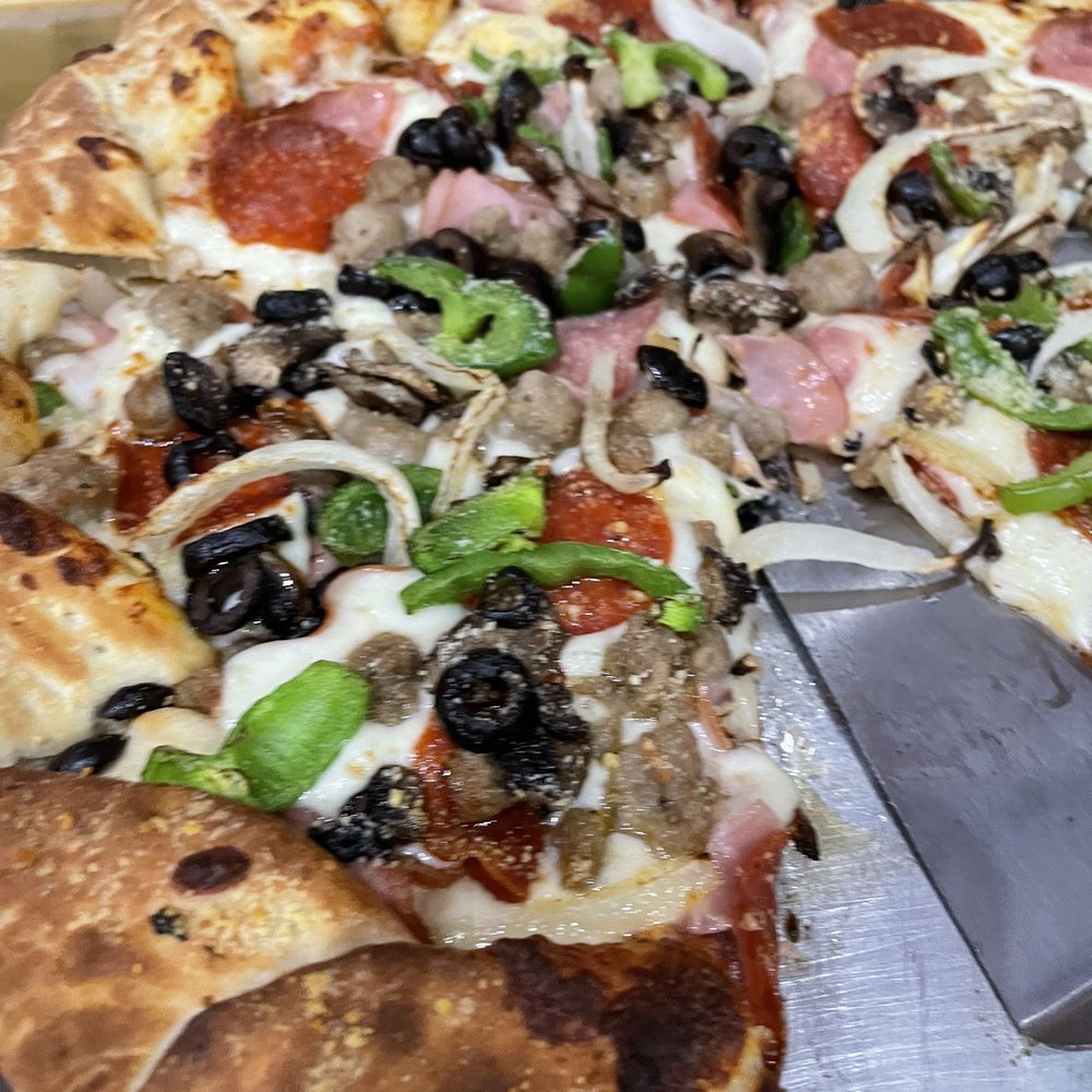 Capital Pizza - The Big One Pizza - Pizza Near Me - Lubbock, Texas