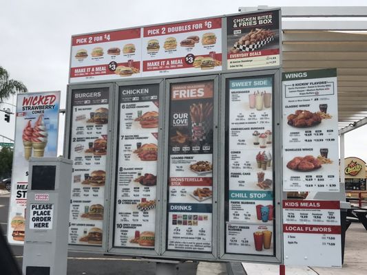 Menu photo 1 Rally's Chula Vista, CA