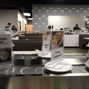 Akira Sushi - View from the front table - Sushi Bars Near Me - Clackamas, Oregon