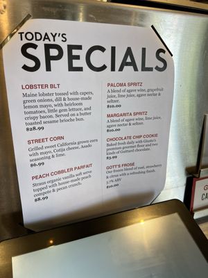 Menu photo 4 Gott's Roadside Walnut Creek, CA