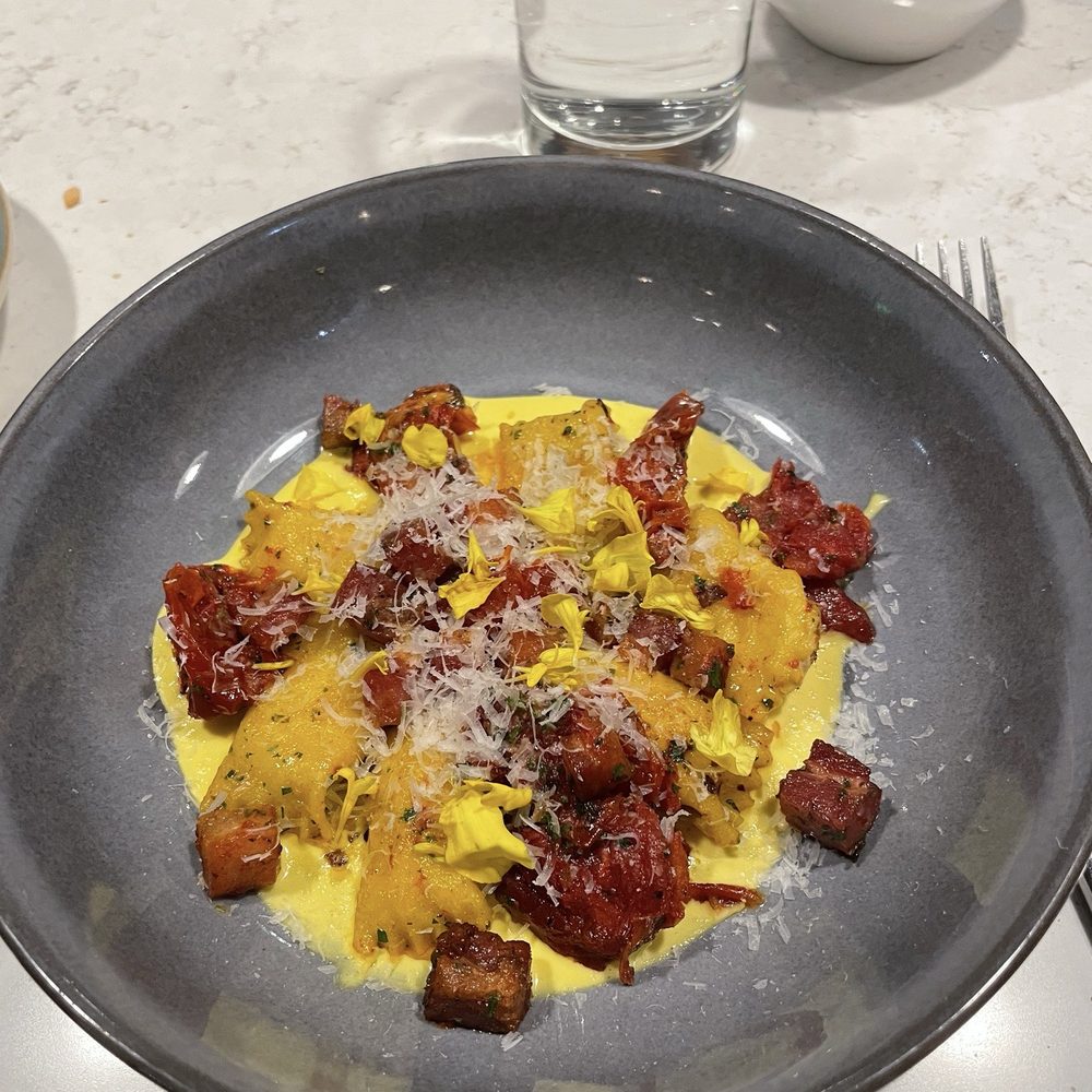 Shift Kitchen & Bar - Agnolotti Pasta - New American Near Me - Flagstaff, Arizona