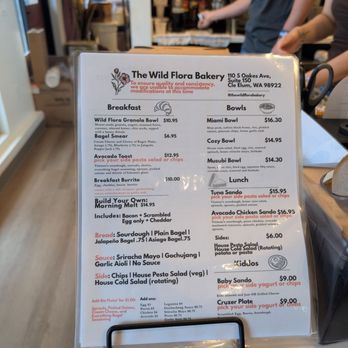 The Wild Flora Bakery - Bakeries Near Me - Cle Elum, Washington The Wild Flora Bakery - Bakeries Near Me - Cle Elum, Washington