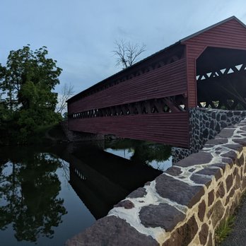 Sach's Covered Bridge - Landmarks & Historical Buildings Near Me
