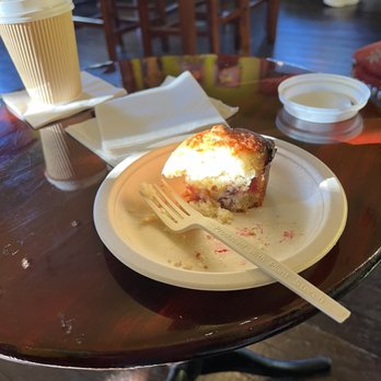Coffee House Realty Cafe - Cranberry orange muffin. - Coffee & Tea Near Me - St. Augustine, Florida