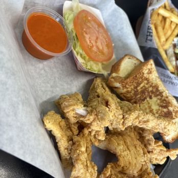 JLB Eatery - 4pcs Chicken Tenders - Burgers Near Me - Houston, Texas JLB Eatery - 4pcs Chicken Tenders - Burgers Near Me - Houston, Texas