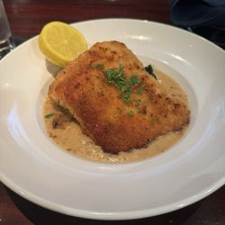 Jacob & Anthony's American Grille - Dijon Salmon