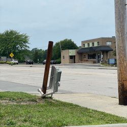 Mr. Hero - Broken down abandoned utility connection