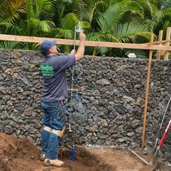 Woody's Plumbing Services - Custom outdoor shower