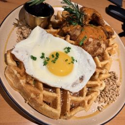 Chicken and waffles Chicken and waffles