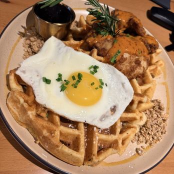 Bistrology - Chicken and waffles - Breakfast & Brunch Near Me - Pensacola, Florida Bistrology - Chicken and waffles - Breakfast & Brunch Near Me - Pensacola, Florida