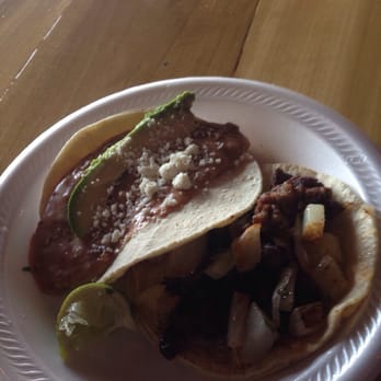 El Come Taco - Bean and cheese abs brisket. - Mexican Near Me - Dallas, Texas