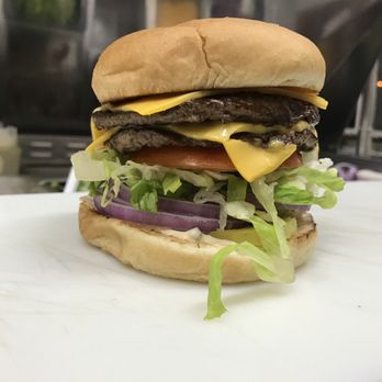 Frosty King Express - Triple Cheeeeeeese! - Burgers Near Me - Bakersfield, California
