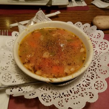 Quiet Man Pub - Manhattan Clam Chowder. - Irish Pub Near Me - Dover, New Jersey