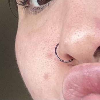 Anchors & Arrows Tattoos And Piercings - The hoop is healed piercing he did the stud - Piercing Near Me - Clovis, California
