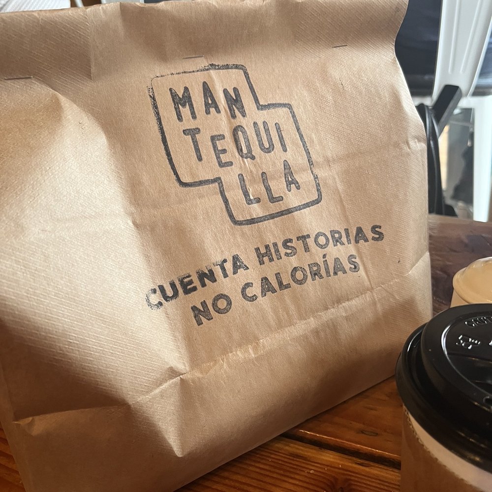 Mantequilla - My too go I wasn't about to leave my delicious food. - Breakfast & Brunch Near Me - Tijuana, BCN