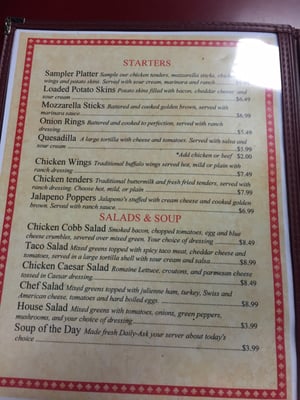 Menu photo 7 Tu Ka Khan Restaurant Clark, NV