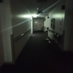 Ashford Hospital - The ward
