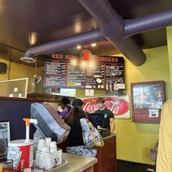 Red Mill Burgers - Menu + vibe