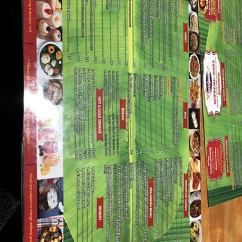 Supreme Dosa - the menu of a restaurant - Indian Near Me - Calgary, Alberta