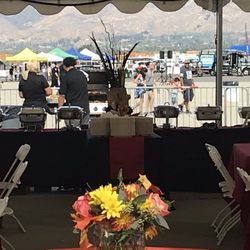 Oh My Grill BBQ & Catering - SBD Fest Airshow-Private catering VIP's