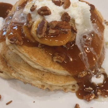 Another Broken Egg Cafe - Gluten Friendly Bourbon Street Pancakes - Breakfast & Brunch Near Me - Winter Park, Florida Another Broken Egg Cafe - Gluten Friendly Bourbon Street Pancakes - Breakfast & Brunch Near Me - Winter Park, Florida