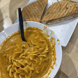Tomato Basil With egg noodles Tomato Basil With egg noodles