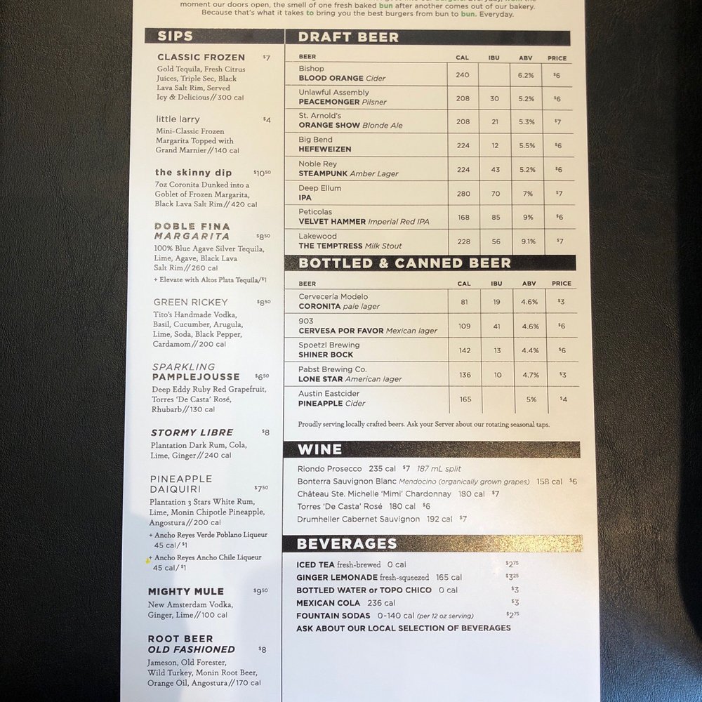 Hopdoddy Burger Bar - Burgers Near Me - Euless, Texas