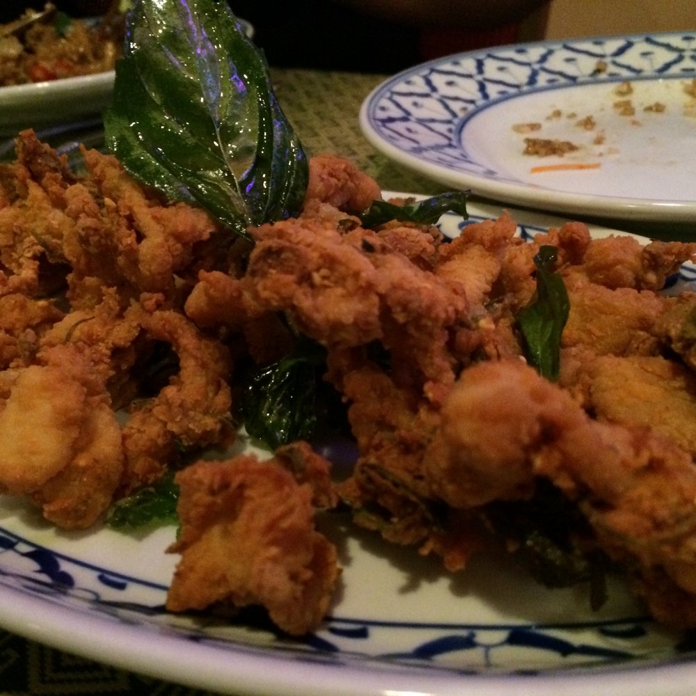 Ruang Thai - Lemongrass basil chicken - Thai Near Me - Plano, Texas Ruang Thai - Lemongrass basil chicken - Thai Near Me - Plano, Texas