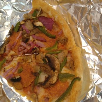 Pizza Hut - a slice of pizza on tin foil - Pizza Near Me - Reidsville, North Carolina
