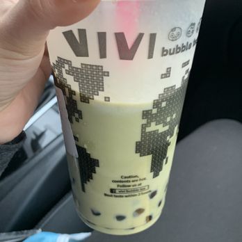 ViVi Bubble Tea - Matcha milk tea with boba - Bubble Tea Near Me - Bensonhurst, New York