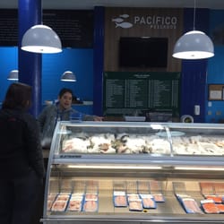 Pacífico Pescados - Balcão