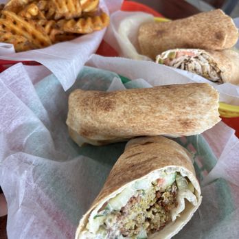 Falafel & Grill - Falafel Sandwich - Falafel Near Me - Chicago, Illinois