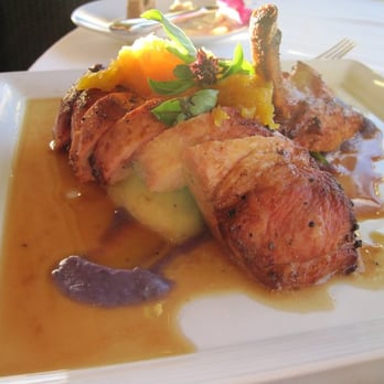 Spago - Pork chop with pineapple/mango relish - Asian Fusion Near Me - Maui, Hawaii Spago - Pork chop with pineapple/mango relish - Asian Fusion Near Me - Maui, Hawaii
