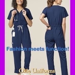 Uniforms ETC - Wonder Wink jumpsuit!