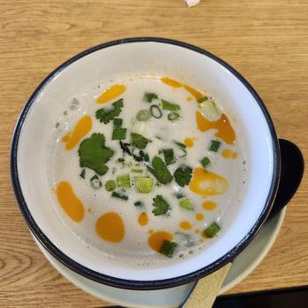 Homm Thai Bistro & Bar - Tom Kha soup - Thai Near Me - Houston, Texas