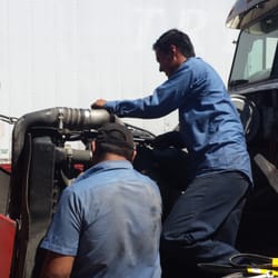 Tire Depot - Tire Depot crew performs a Diesel Inspection.
