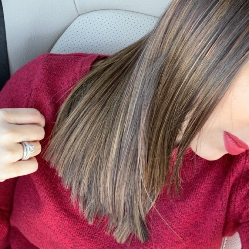 Salon Rouge - My hair at the end! So fresh and clean ! - Skin Care Near Me - Turlock, California Salon Rouge - My hair at the end! So fresh and clean ! - Skin Care Near Me - Turlock, California