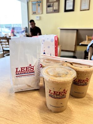 Lee's Sandwiches by null