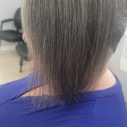JoAnnes Hair Studio - Side angle with undercut