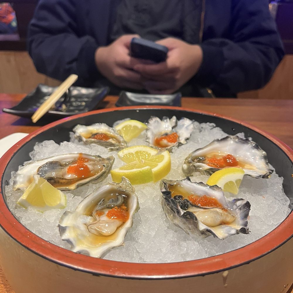 Kaoru Sushi - oysters - Japanese Near Me - Richmond, California Kaoru Sushi - oysters - Japanese Near Me - Richmond, California