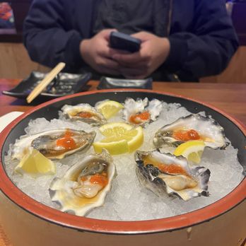 Kaoru Sushi - oysters - Japanese Near Me - Richmond, California