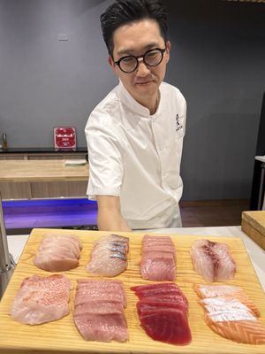 Shota omakase by null