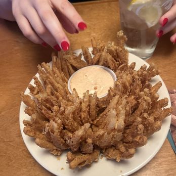 Texas Roadhouse - our delicious blooming onion - Steakhouses Near Me - Houma, Louisiana Texas Roadhouse - our delicious blooming onion - Steakhouses Near Me - Houma, Louisiana