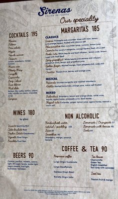 Menu photo 8 Sirenas Cabo San Lucas, BCS Menu photo 8 Sirenas Cabo San Lucas, BCS