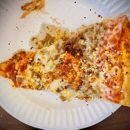 Chile Verde Pizza