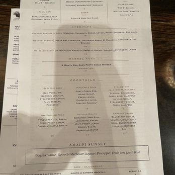Locale King City - Drink menu - Italian Near Me - King City, Ontario Locale King City - Drink menu - Italian Near Me - King City, Ontario
