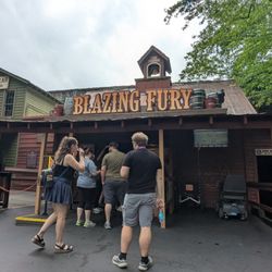 Blazing Fury