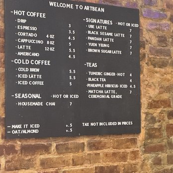 Artbean Coffee - Art Galleries Near Me - New York, New York