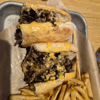 Buffalo Wild Wings - cheese steak were is the peppers and onions. doesnt look lime the pictures - Sports Bars Near Me - West Palm Beach, Florida